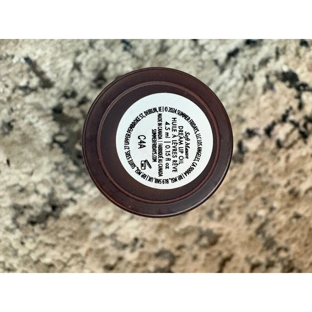 Summer Fridays Lip Oil Bundle (3) New No Box, Pink Cloud, Rosewood Nights, Mauve